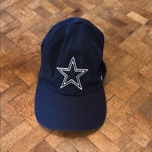Navy Dallas Cowboys Hat
